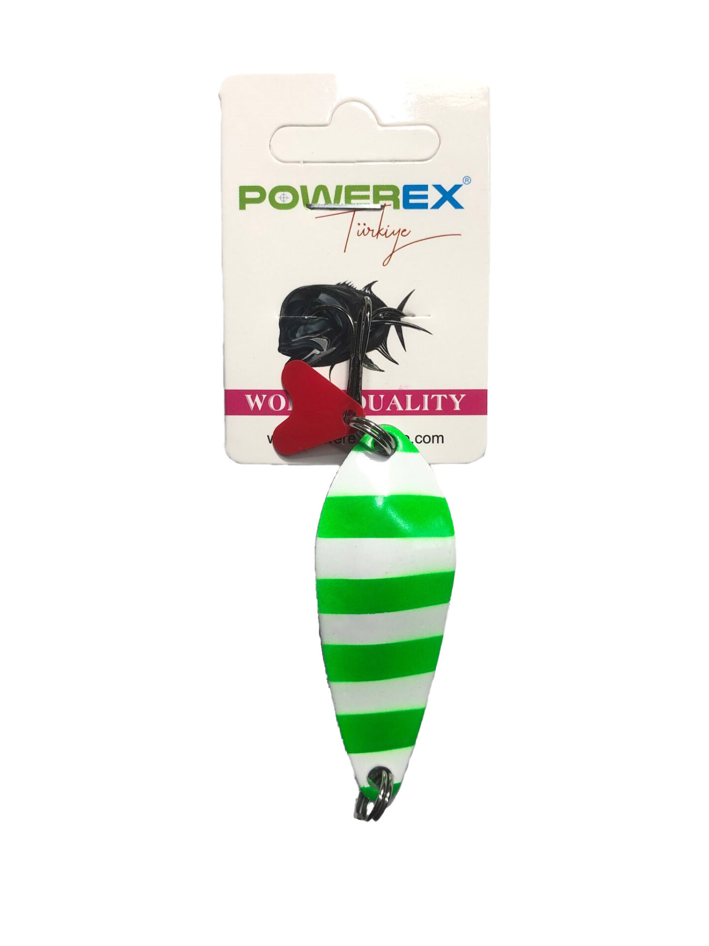 Powerex Gallop 25gr. 6,3 cm. Mod.44 Metal Kaşık Sahte Yem