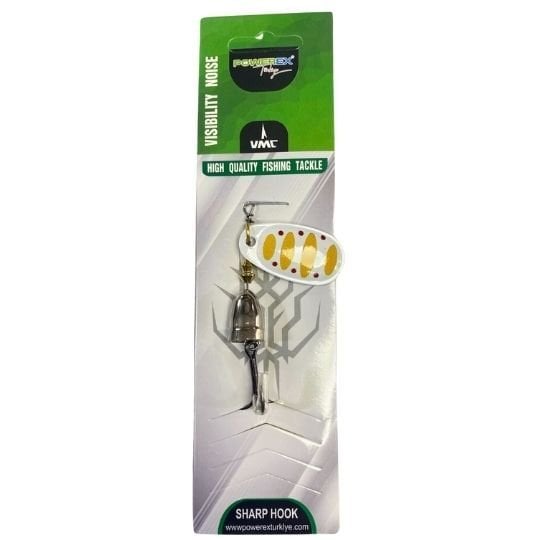 Powerex Spinner 6 No 18 gr Döner Spin Kaşık 7102