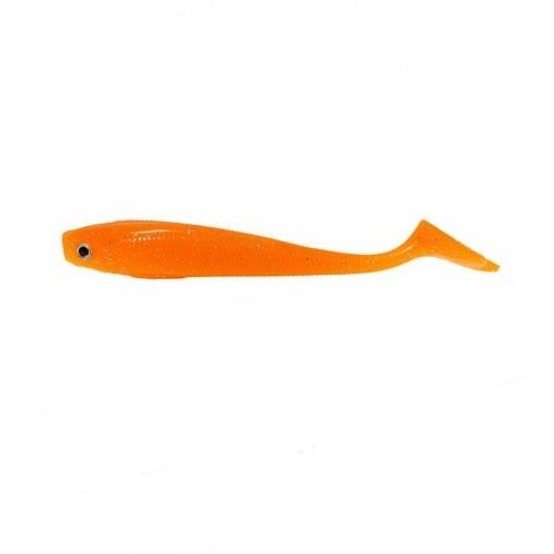 Fujin Duck Tail 9cm Sunset Orange Silikon Balık 3 lü Paket
