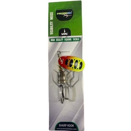 Powerex Spinner 6 No 18 gr Döner Spin Kaşık 7101