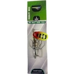 Powerex Spinner 6 No 18 gr Döner Spin Kaşık 7101