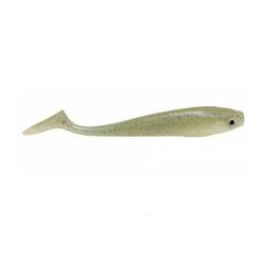 Fujin Duck Tail 9cm Pearl White Silikon Balık 3 lü Paket
