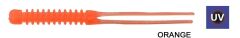 Kendo Killer Worm Lrf Silikonu 5,5cm 12 Adet Orange
