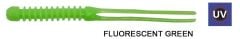 Kendo Killer Worm Lrf Silikonu 5,5cm 12 Adet Fluorescent Green