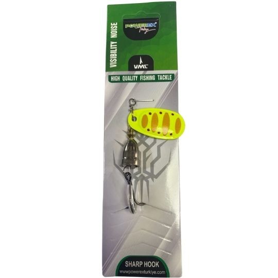 Powerex Spinner 6 No 18 gr Döner Spin Kaşık 7098