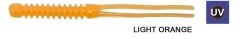 Kendo Killer Worm Lrf Silikonu 5,5cm 12 Adet Light Orange