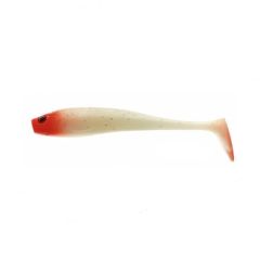Fujin Duck Tail 9cm Red Head Silikon Balık 3 lü Paket