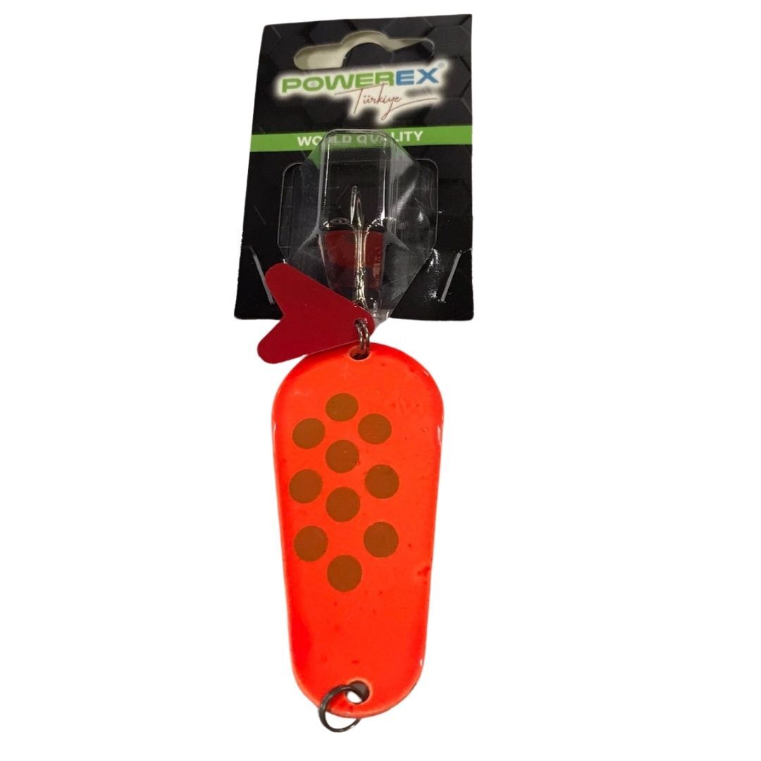 Powerex Diskus 32 gr. 7,5 cm. 5495 Metal Kaşık Sahte Yem