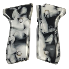 Beretta F92, 92A1, 92G, 92FS, 96, 96A1, M9, M9A1 Uyumlu Özel Döküm Kabze 2021-69