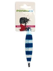 Powerex Striker Lüfer Palamut Turna Çinekop 26,5gr. 8,6cm. Mod.195 Metal Kaşık Sahte Yem