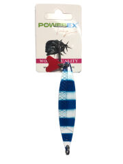 Powerex Striker Lüfer Palamut Turna Çinekop 26,5gr. 8,6cm. Mod.195 Metal Kaşık Sahte Yem