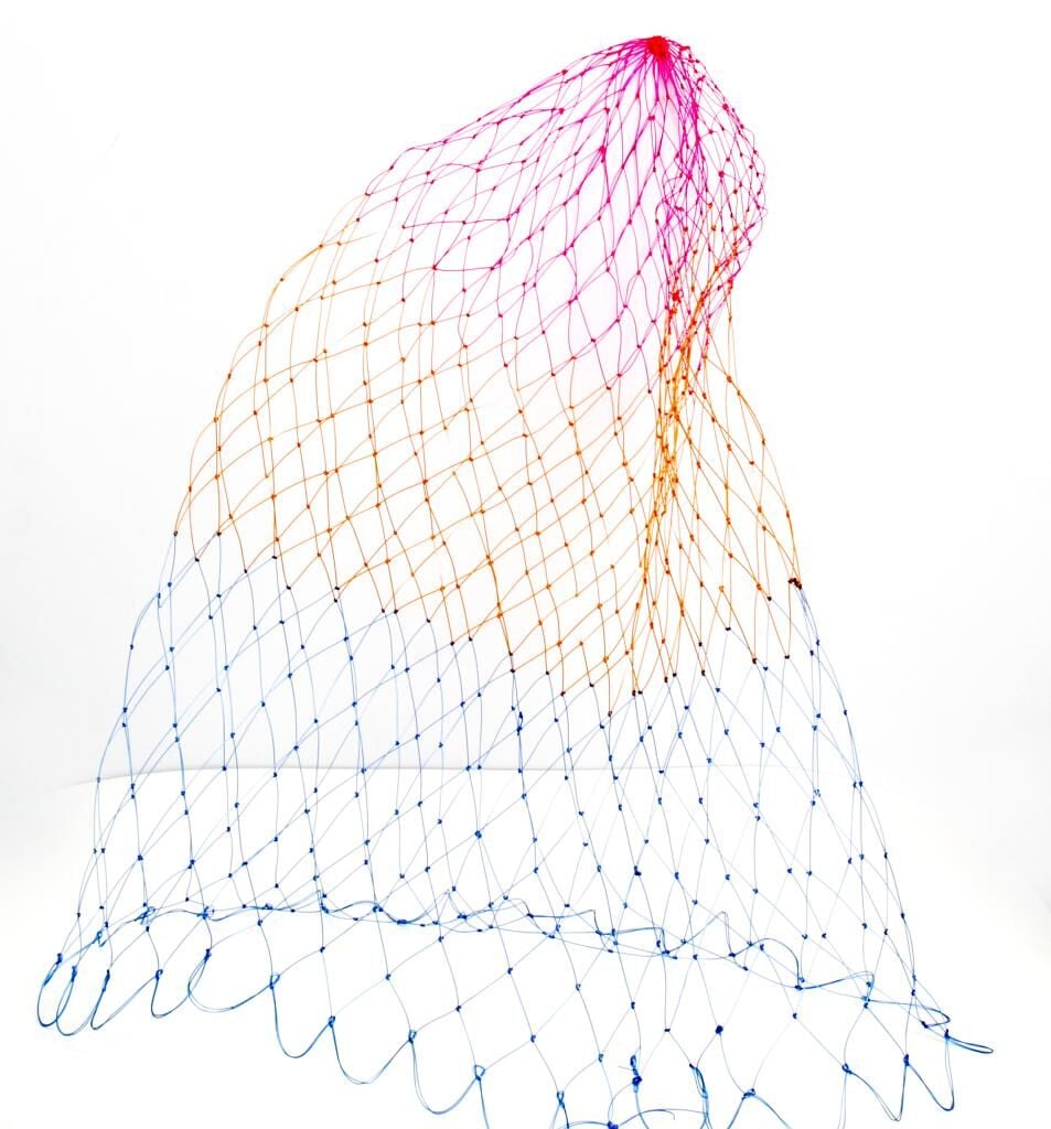 Powerex 60 CM Derinlik Profesyonel Misina Kepçe Filesi Toru