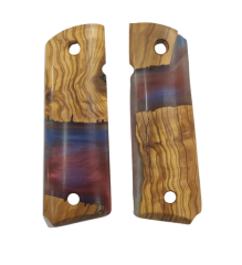 Colt 1911 Uyumlu Özel Tasarlanmış Sedef Kabze Mod48