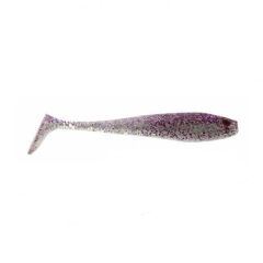 Fujin Duck Tail 9cm Purple Glitter Silikon Balık 3 lü Paket
