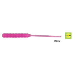 Kendo Arrow Worm Lrf Silikonu 5,5cm 12 Adet Pink