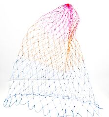 Powerex 80 CM Derinlik Profesyonel Misina Kepçe Filesi Toru