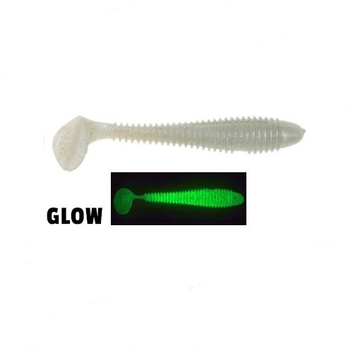 Fujin Round Bait 100mm SB009 Silikon Balık 3 lü Paket