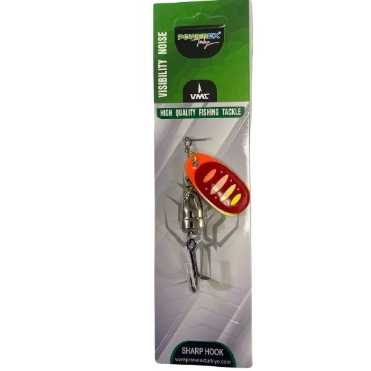 Powerex Spinner 6 No 18 gr Döner Spin Kaşık 7091