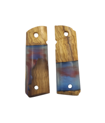 Colt 1911 Uyumlu Özel Tasarlanmış Sedef Kabze Mod50