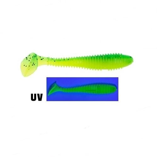 Fujin Round Bait 100mm SB006 Silikon Balık 3 lü Paket