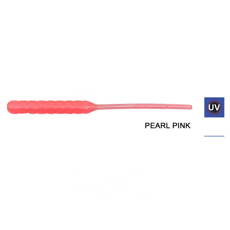 Kendo Arrow Worm Lrf Silikonu 5,5cm 12 Adet Pearl Pink