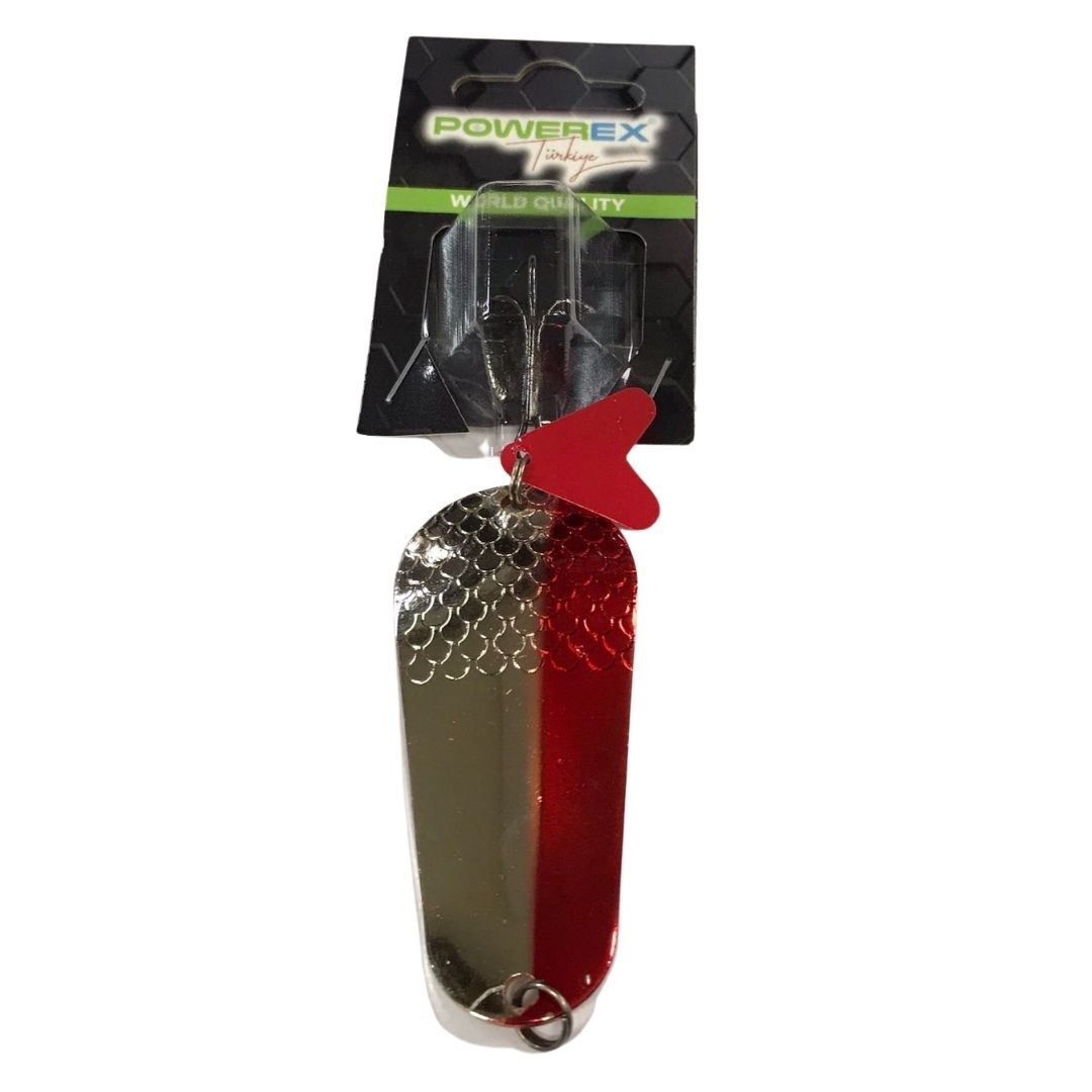 Powerex Diskus 32 gr. 7,5 cm. 5511 Metal Kaşık Sahte Yem