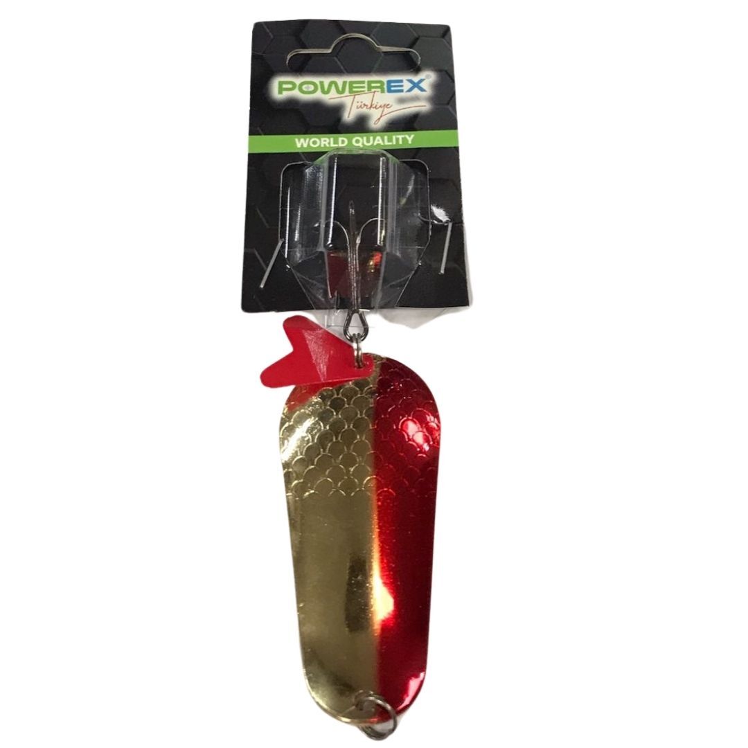 Powerex Diskus 32 gr. 7,5 cm. 5510 Metal Kaşık Sahte Yem