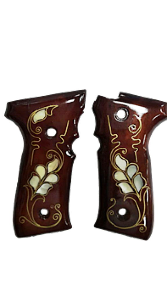 Yavuz 16 - Beretta FS - 92 Sedef Kakma Kabze - 3