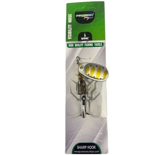 Powerex Spinner 6 No 18 gr Döner Spin Kaşık 7087