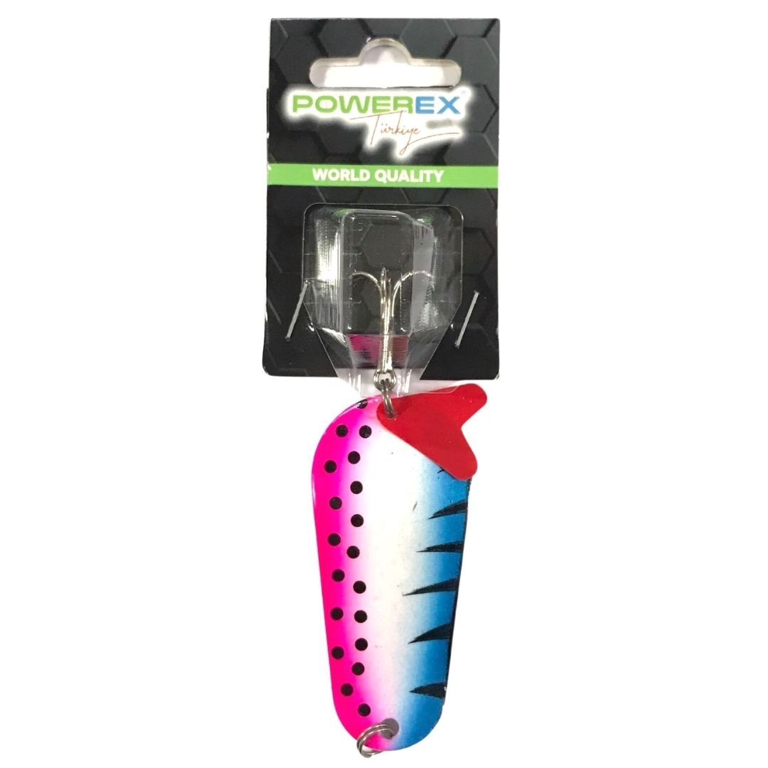 Powerex Diskus 32 gr. 7,5 cm. 5507 Metal Kaşık Sahte Yem