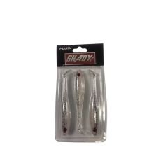 Fujin Shady Browny 10cm 7gr Silikon Balık 3 lü Paket