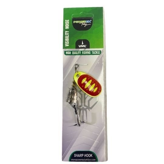 Powerex Spinner 6 No 18 gr Döner Spin Kaşık 7084