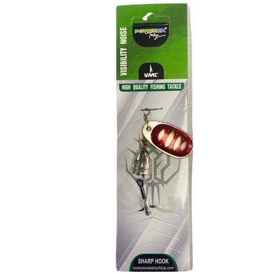 Powerex Spinner 6 No 18 gr Döner Spin Kaşık 7083