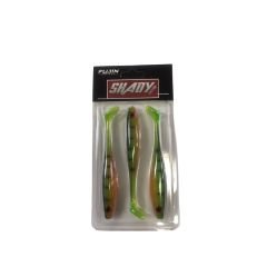 Fujin Shady Fire Tiger 10cm 7gr Silikon Balık 3 lü Paket