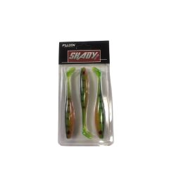Fujin Shady Fire Tiger 10cm 7gr Silikon Balık 3 lü Paket
