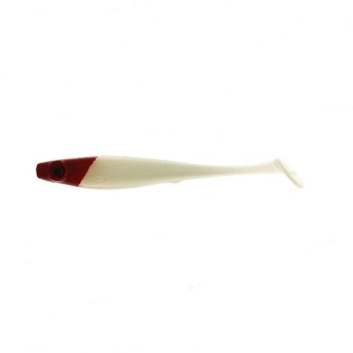 Fujin Shady Classic Red Head 10cm 7gr Silikon Balık 3 lü Paket
