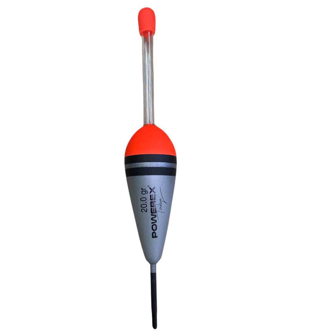 Powerex 5-32 / 20 gr. Fosfor Takılabilir Uçtan Gezer Şamandıra