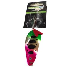 Powerex Mouse 28 gr. 7,5 cm. 5533 Metal Kaşık Sahte Yem
