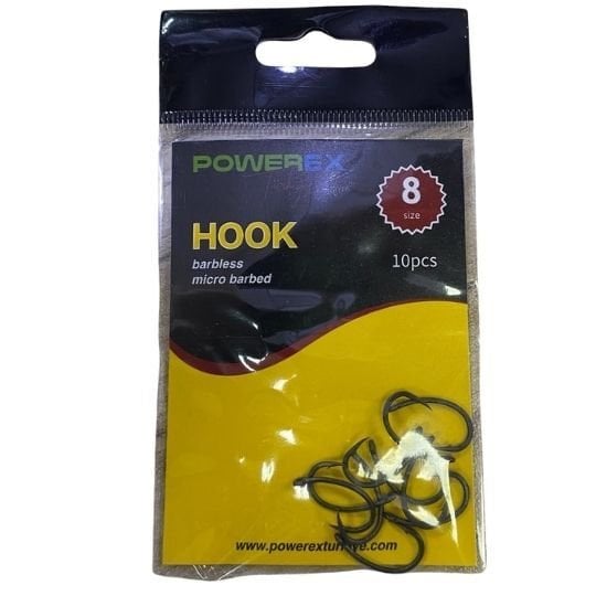 Powerex G-Carp Super 8 no. 10lu Sazan İğnesi