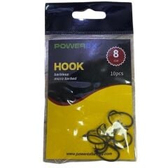 Powerex G-Carp Super 8 no. 10lu Sazan İğnesi