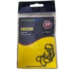 Powerex G-Carp Super 10 no. 10lu Sazan İğnesi