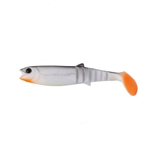 Savage Gear LB Cannibal Shad 10 cm 9 gr Suni Yem White and Black