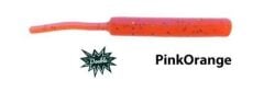 Fujin Baby Worm 5,2cm Floating Pink Orange LRF Silikonu
