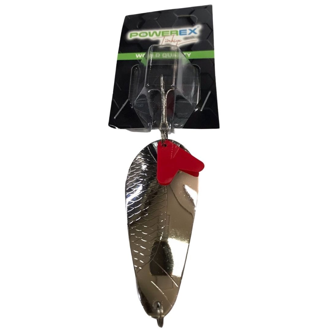 Powerex Mouse 28 gr. 7,5 cm. 5549 Metal Kaşık Sahte Yem