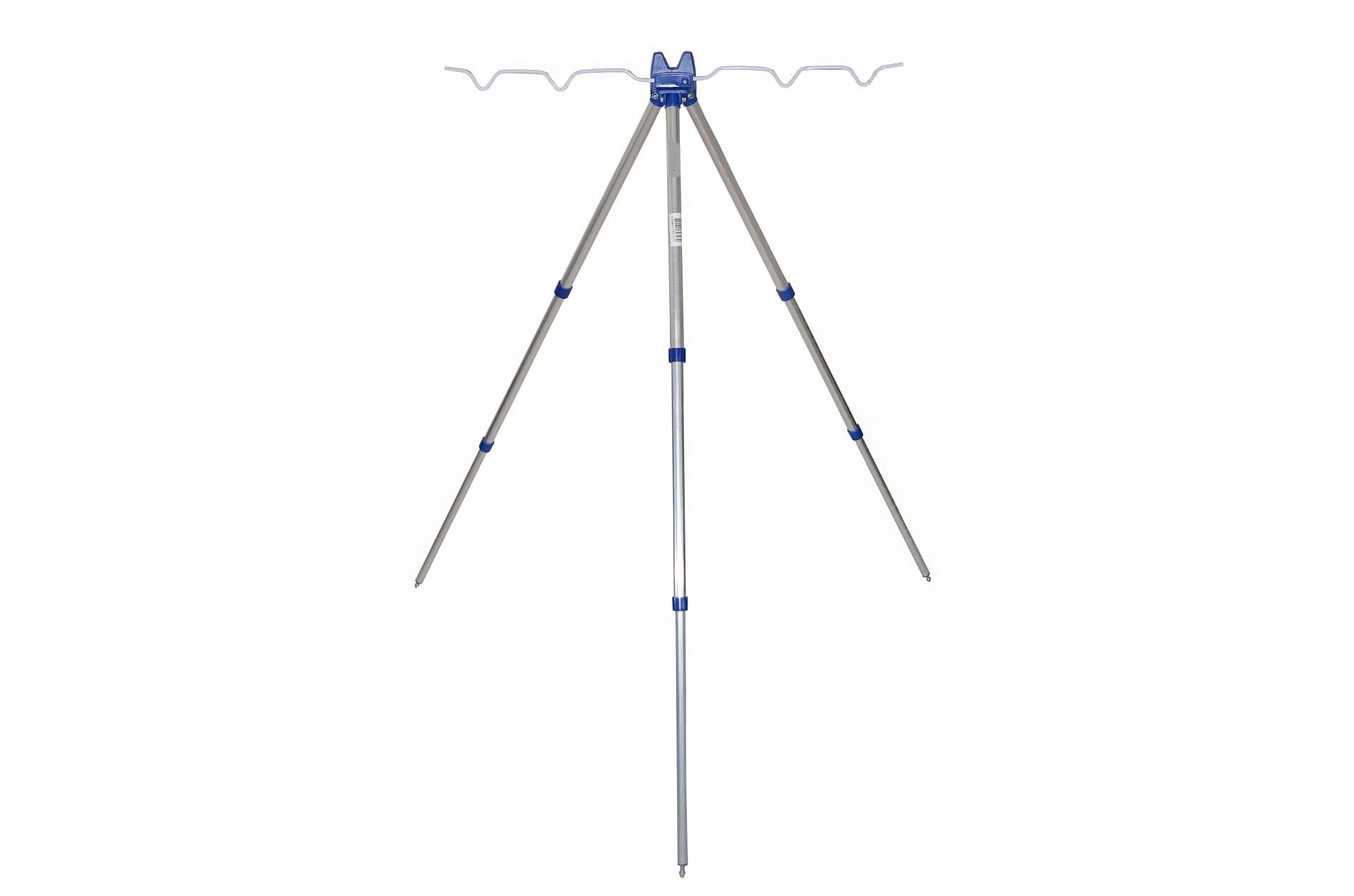 Powerex Paslanmaz Teleskopik Katlanır 4'lü Kamış Dayama Tripodu