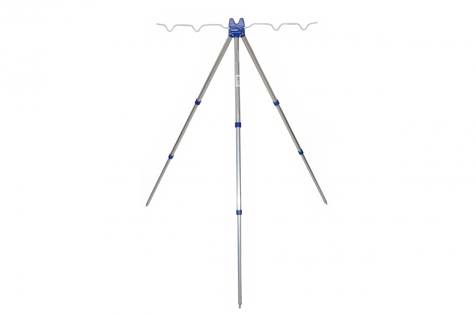 Powerex Paslanmaz Teleskopik Katlanır 4'lü Kamış Dayama Tripodu