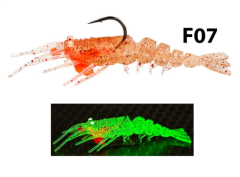 Fujin Shrimper 75mm 8.5gr F07 Silikon Karides