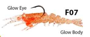 Fujin Shrimper 75mm 8.5gr F07 Silikon Karides