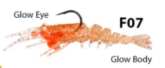 Fujin Shrimper 75mm 8.5gr F07 Silikon Karides
