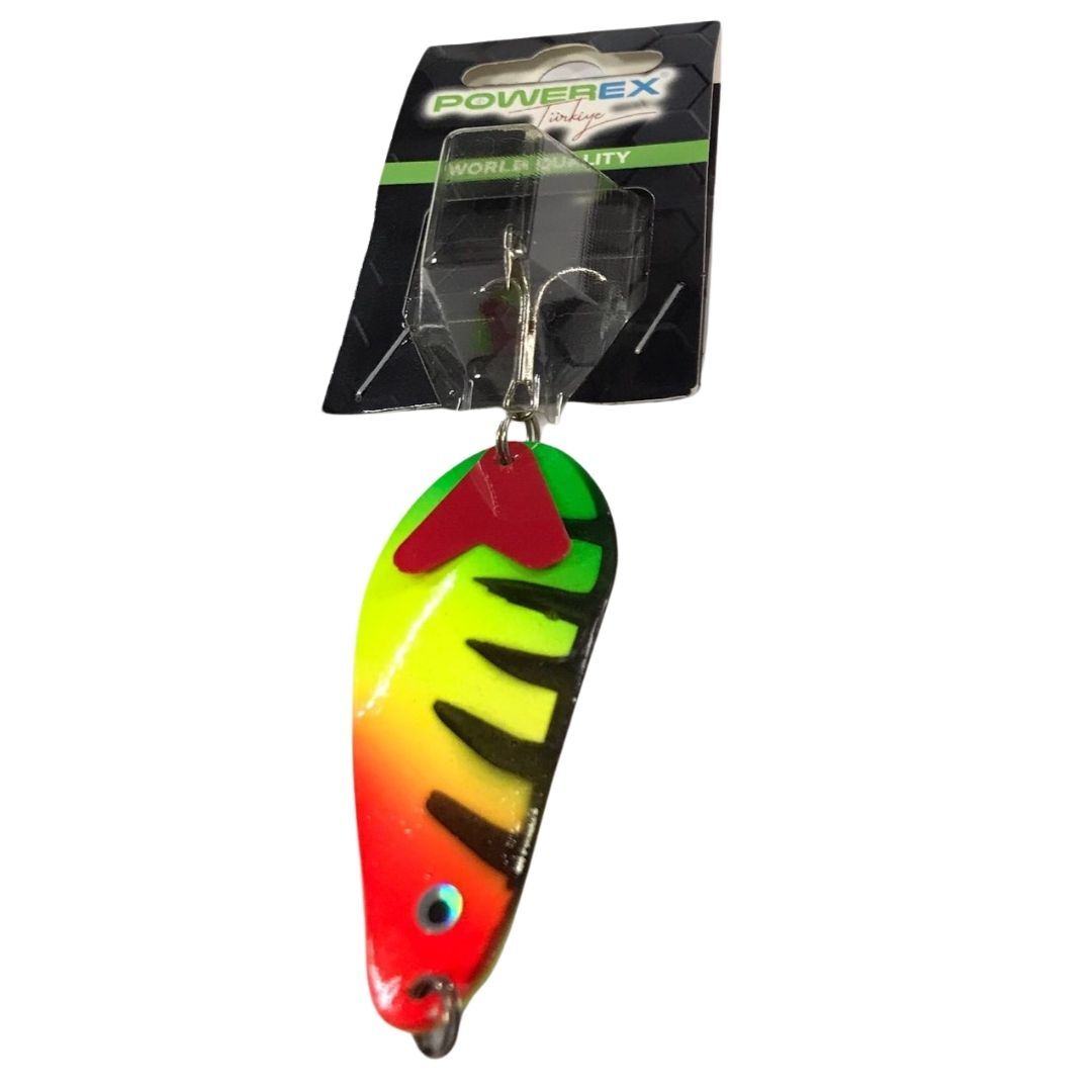 Powerex Mouse 28 gr. 7,5 cm. 5550 Metal Kaşık Sahte Yem